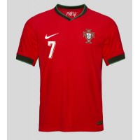 Portugal Cristiano Ronaldo #7 Replika Hemmatröja EM 2024 Kortärmad